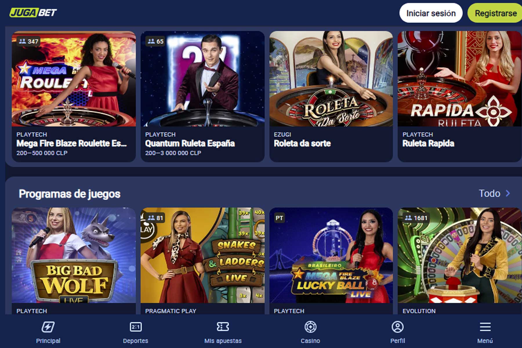 Registro paso a paso: datos que te pedirán al crear la cuenta